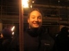 Me and my torch at Hogmanay 2013 :)