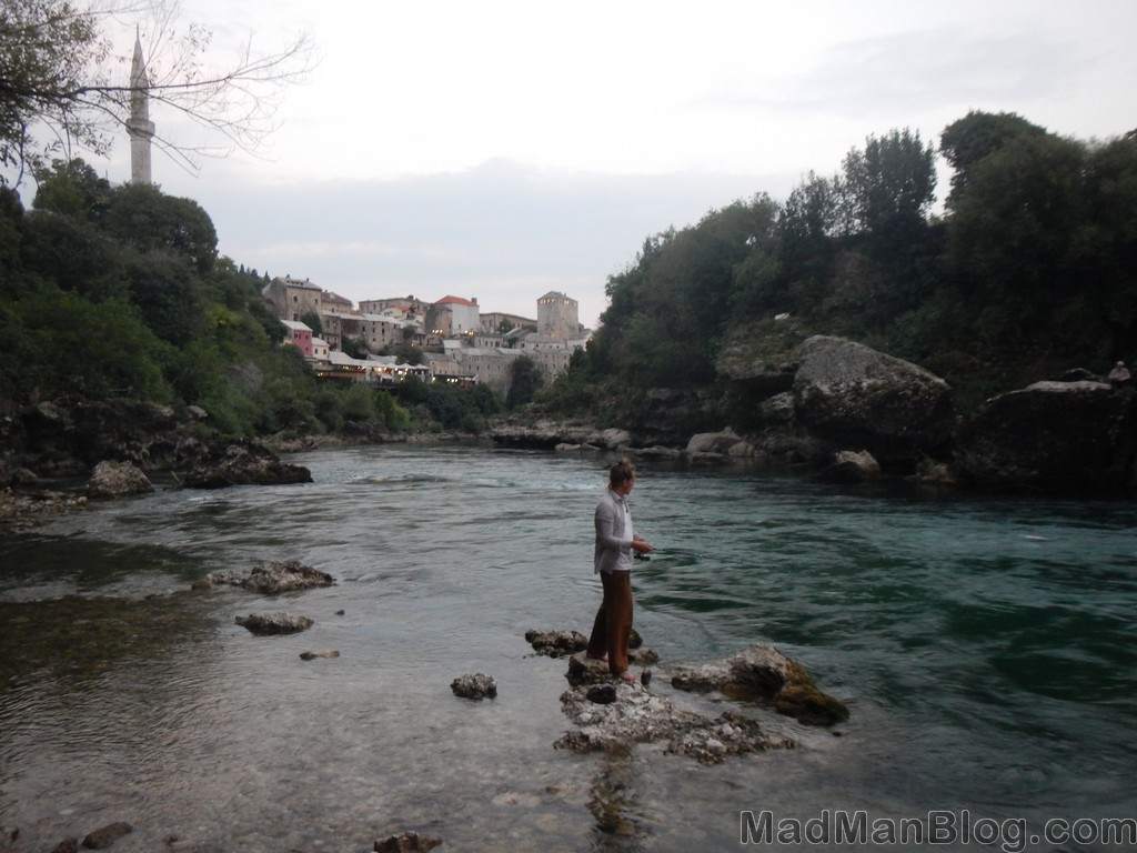 Fishing in Bosnia