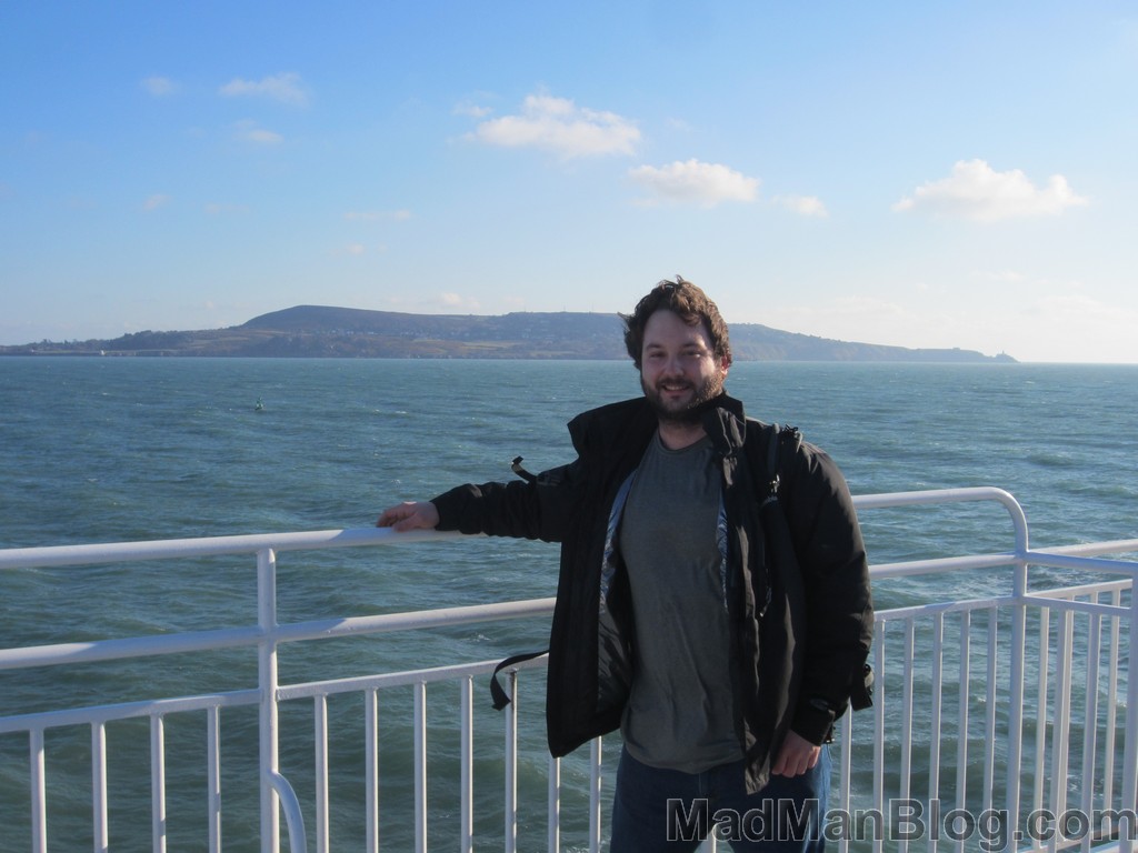 Me - Dublin to London (Holyhead) Ferry
