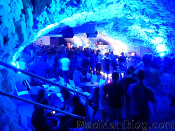 Rave in a Cave in Makarska