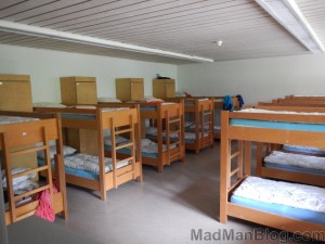 Hostel Room in Switzerland