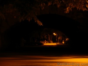 River Park at Night