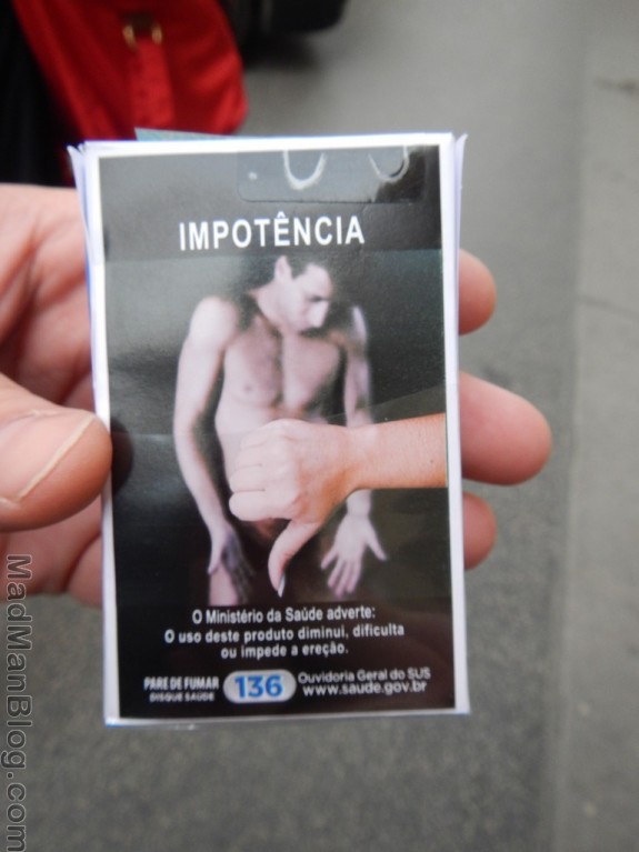 No Erection Cigarettes